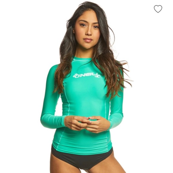 O'Neill Other - 🌸NWT ONEILL Womens PFG 50 Rash Guard Top - sz Medium